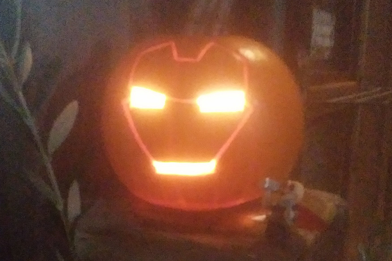 かぼちゃ ライト