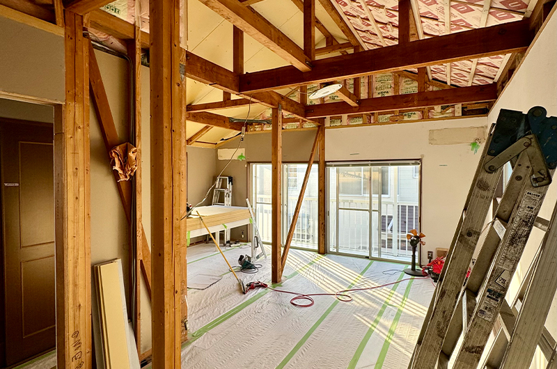 STUDIO　工事中_2