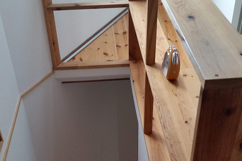 住宅の改装（階段・手すり）